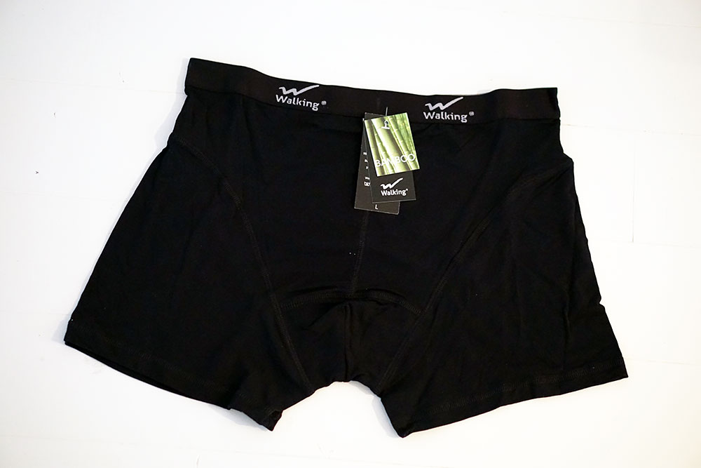 Bambukalsonger walking