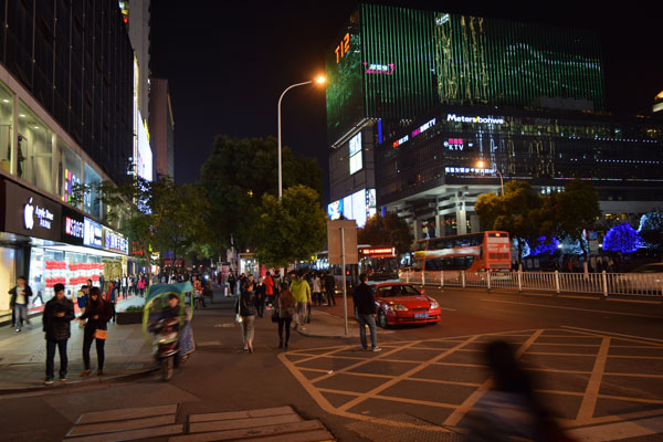 Wuxi, en liten förort till Shanghai på 8 miljoner invånare.