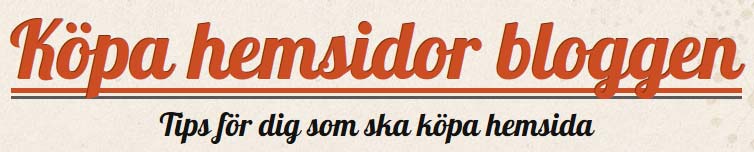 Köpa hemsida bloggen