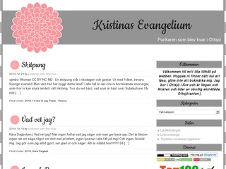 Kristinas Evangelium